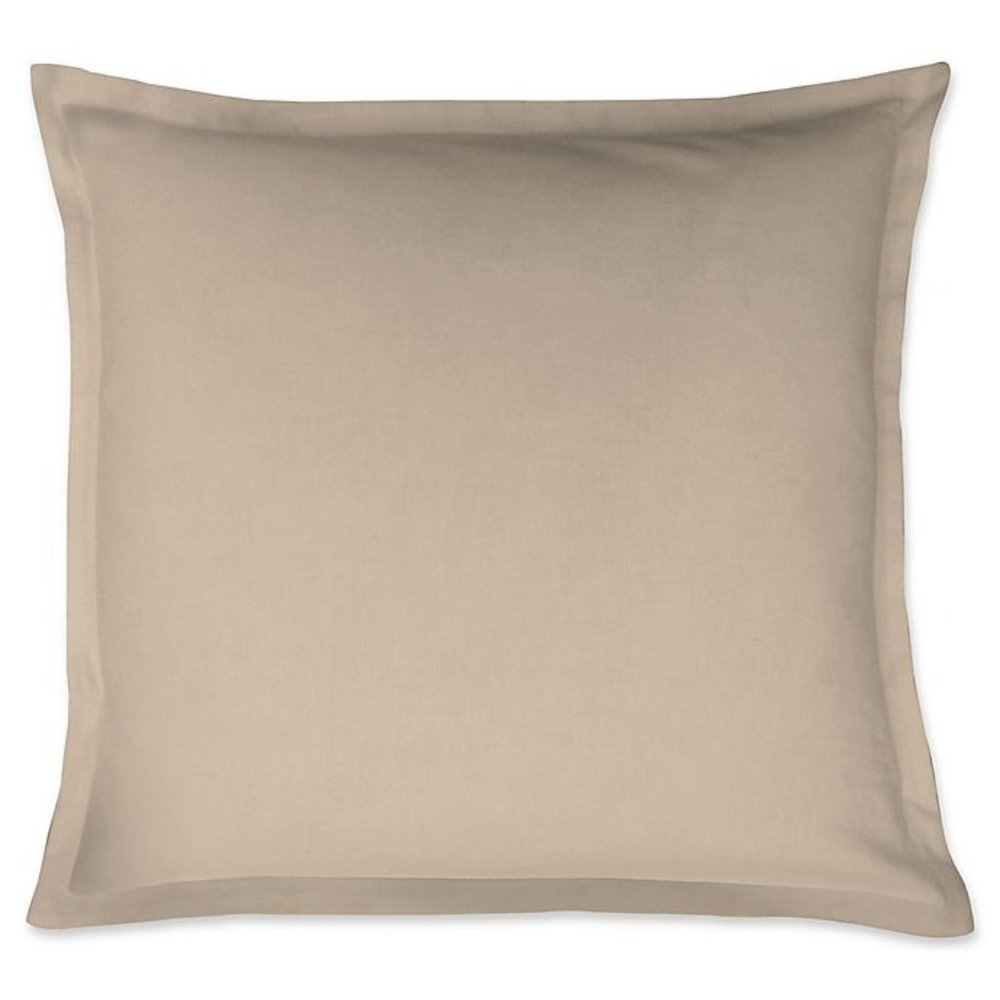 4 LinenWeave Vintage Washed European Pillow Sham's